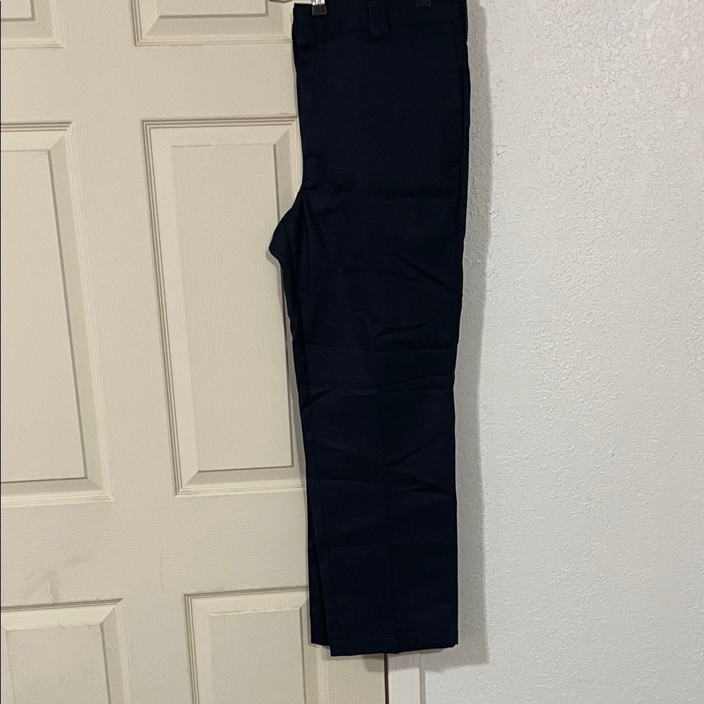 Dickies Men's Classic Navy Dress Pants 874 Flex Original Fit